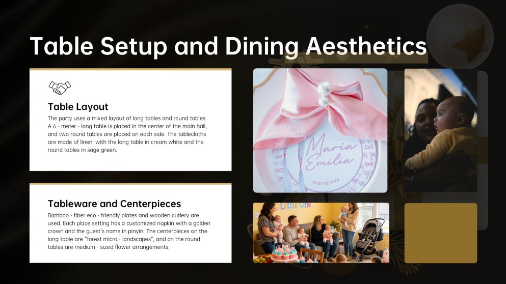 Baby Shower Event Planning PPT