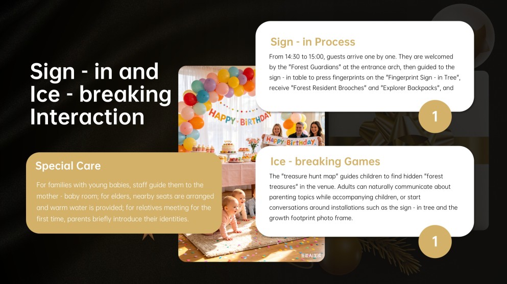 Baby Shower Event Planning PPT