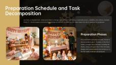 Baby Shower Event Planning PPT