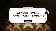 Baby Gender Reveal Party Planning PPT