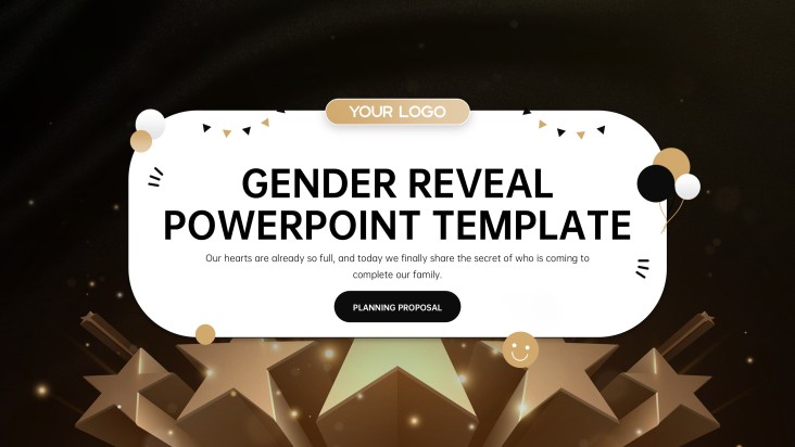 Baby Gender Reveal Party Planning PPT