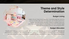 Baby Gender Reveal Party Planning PPT