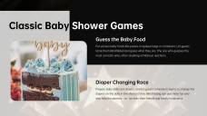 Baby Gender Reveal Party Planning PPT