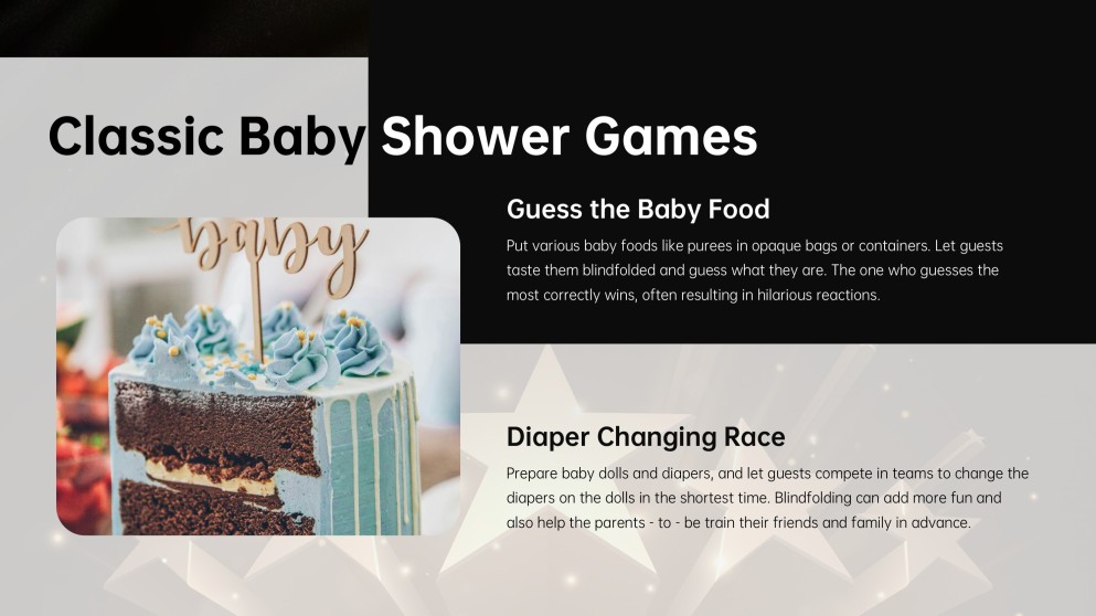Baby Gender Reveal Party Planning PPT