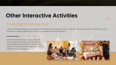 Baby Gender Reveal Party Planning PPT