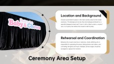 Baby Gender Reveal Party Planning PPT