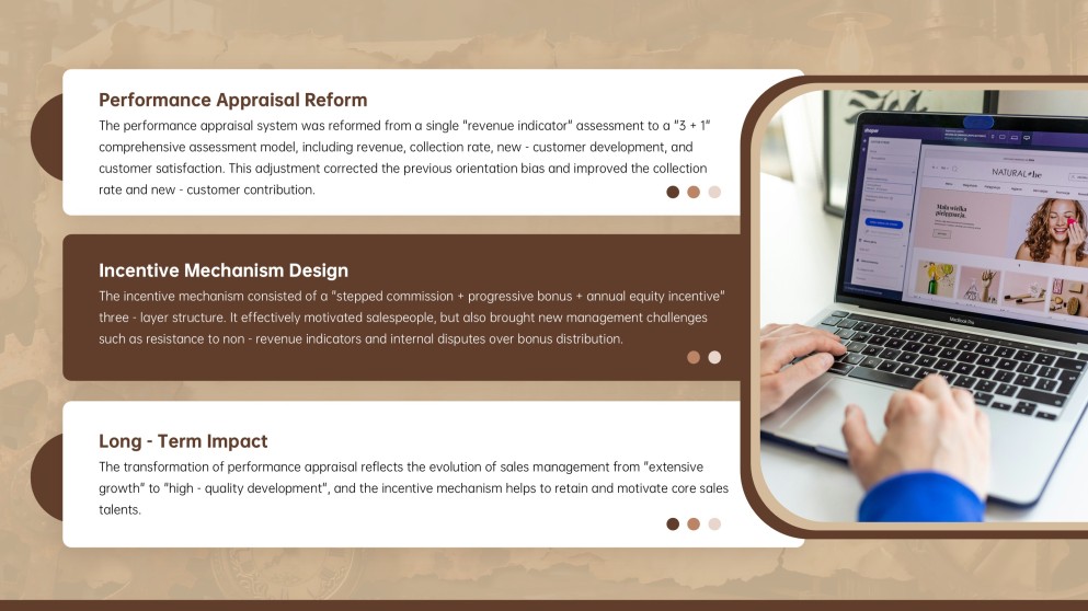 Laporan Penjualan Estetika Steampunk PPT