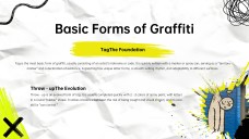 Graffiti Style Marketing Plan PPT