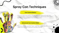 Graffiti Style Marketing Plan PPT