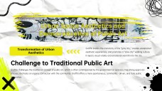 Graffiti Style Marketing Plan PPT