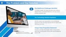 Healthcare Tech Company Business Plan PPT