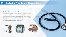 Healthcare Tech Company Business Plan PPT