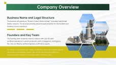 Cement Factory Business Plan PPT