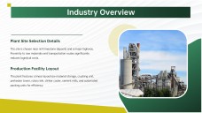 Cement Factory Business Plan PPT