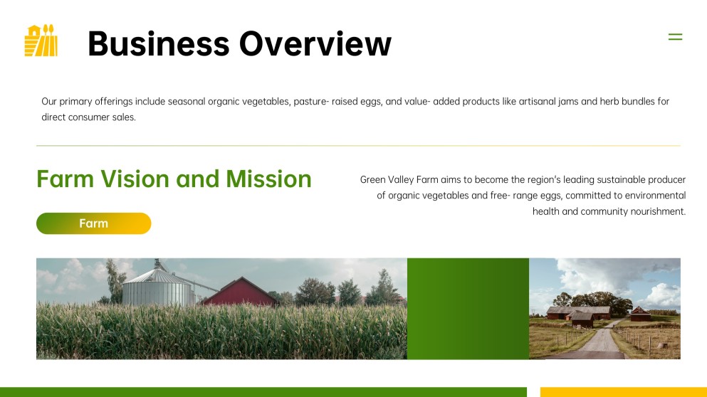 Farm Business Plan PPT