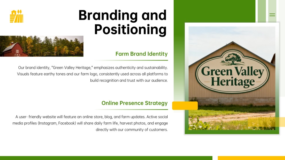 Farm Business Plan PPT