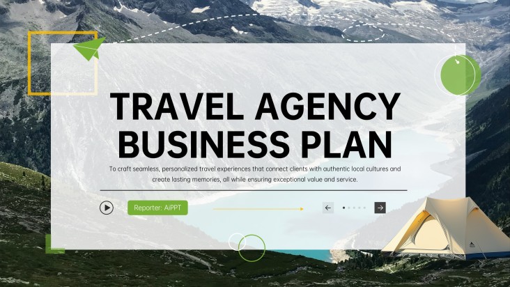 Travel Agency Business Plan PPT