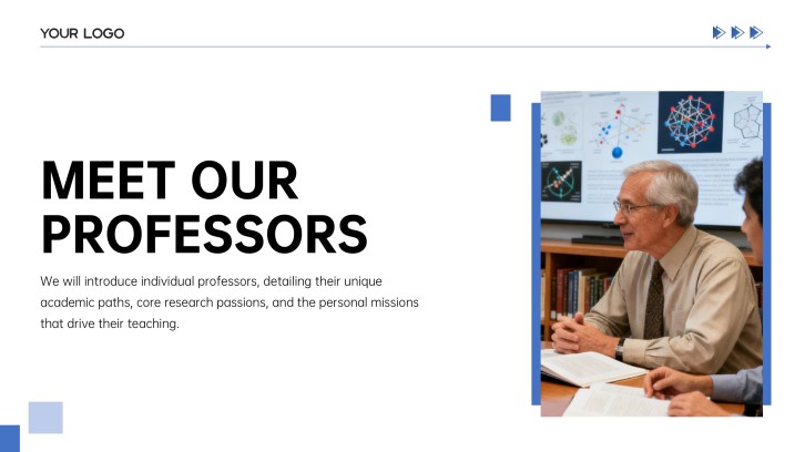 Meet Our Professors PPT