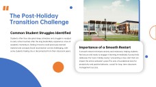 Back to School From Winter Break Activities PPT