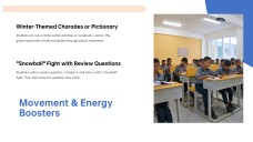 Back to School From Winter Break Activities PPT