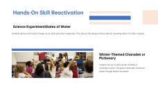 Back to School From Winter Break Activities PPT