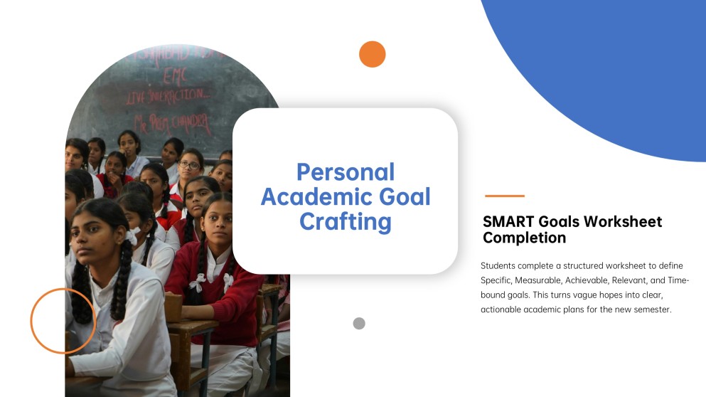 Back to School From Winter Break Activities PPT
