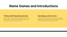 Back to School Activities for Elementary PPT