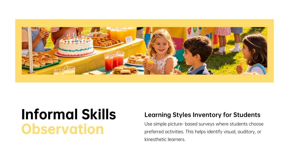 Back to School Activities for Elementary PPT