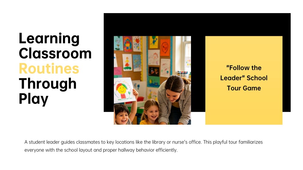 Back to School Activities for Elementary PPT