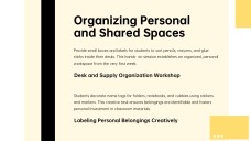 Back to School Activities for Elementary PPT