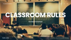 Classroom Rules for Back to School PPT