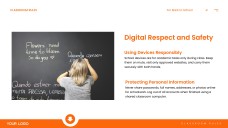 Classroom Rules for Back to School PPT
