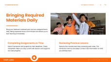 Classroom Rules for Back to School PPT