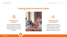 Classroom Rules for Back to School PPT