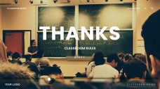 Classroom Rules for Back to School PPT