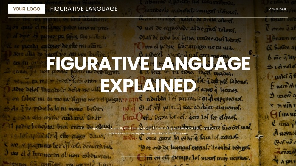 Eementary Figurative Language Lesson PPT