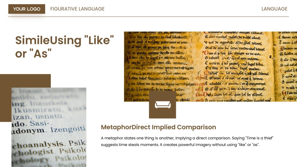 Eementary Figurative Language Lesson PPT