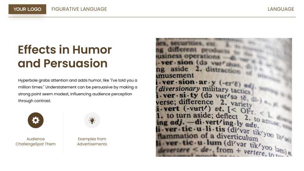 Eementary Figurative Language Lesson PPT