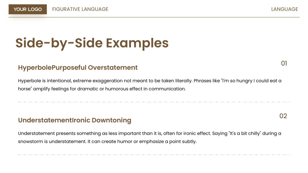 Eementary Figurative Language Lesson PPT