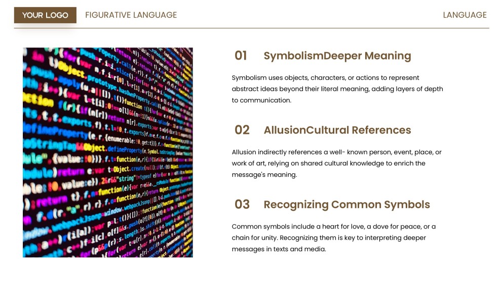 Eementary Figurative Language Lesson PPT
