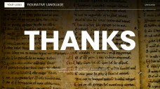 Eementary Figurative Language Lesson PPT