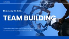 Team Building for Elementary Students PPT