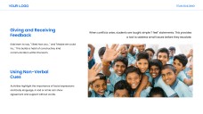 Team Building for Elementary Students PPT