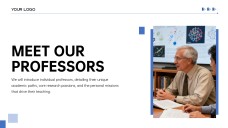 Meet Our Professors PPT
