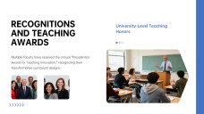 Meet Our Professors PPT
