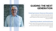 Meet Our Professors PPT