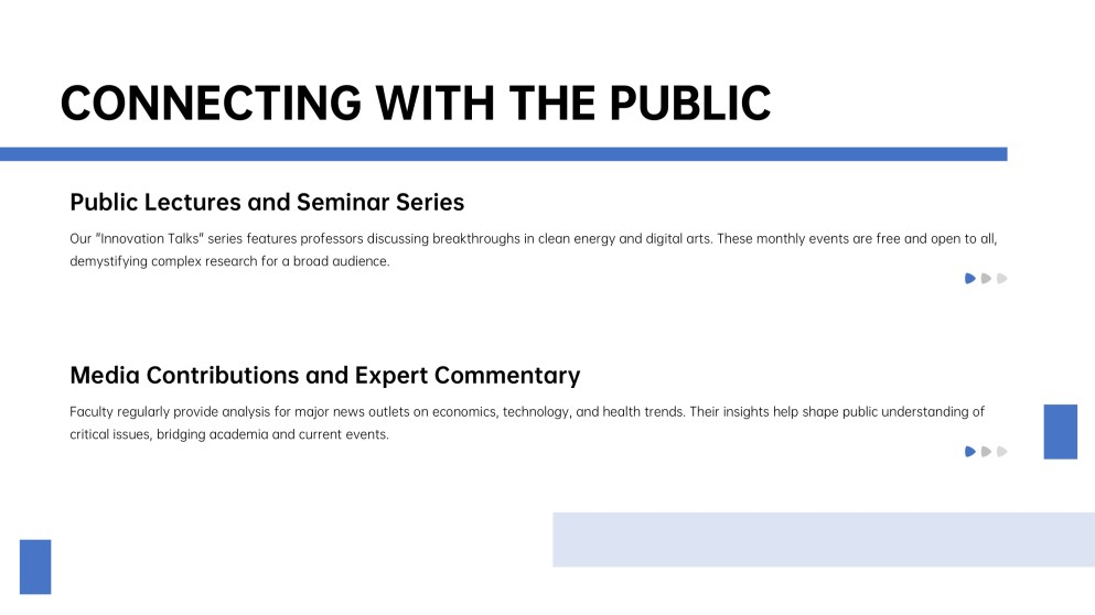Meet Our Professors PPT