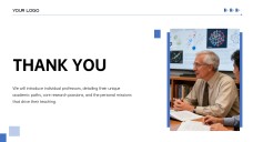 Meet Our Professors PPT