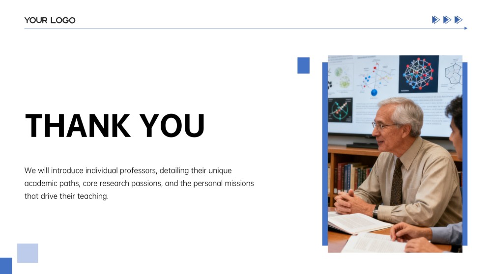 Meet Our Professors PPT
