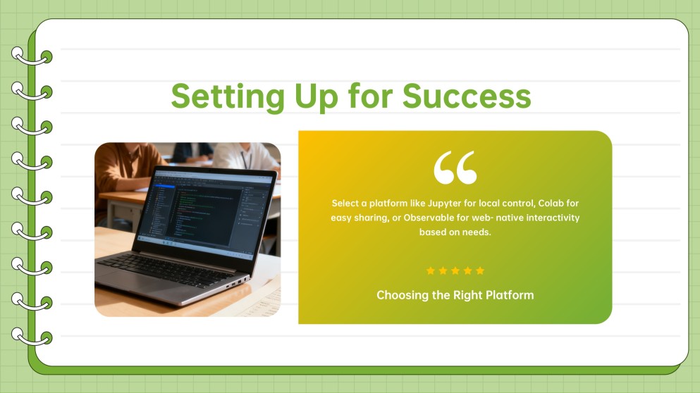 Lesson Plan Notebook Style PPT